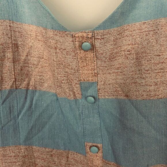 Anthropologie Pologram sundress size Medium fairy fun tie back - Picture 6 of 10